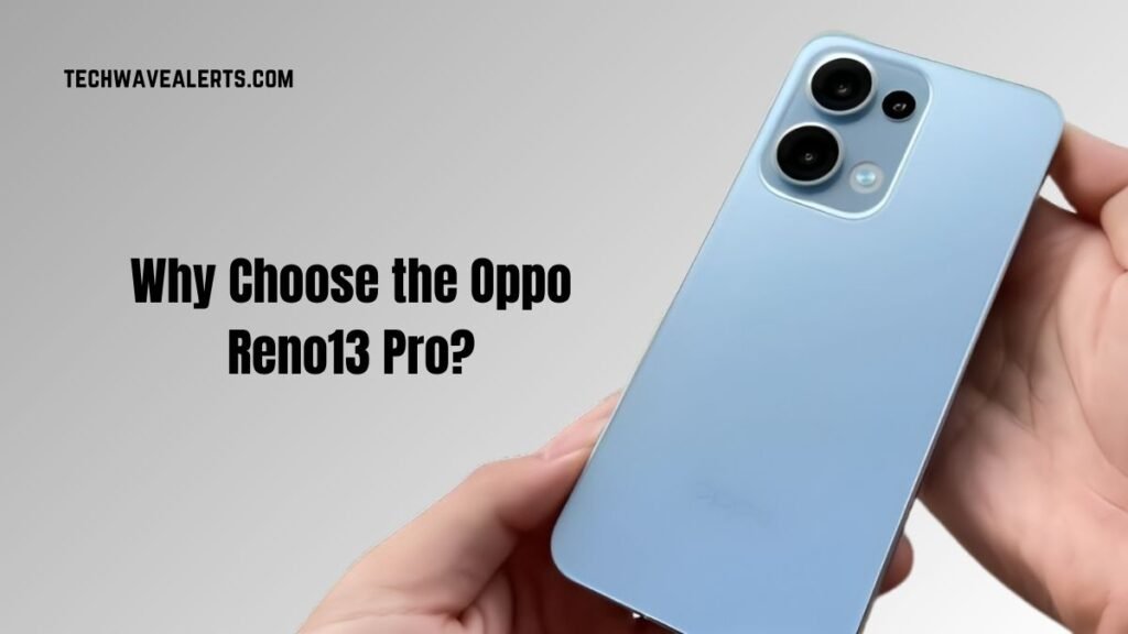Oppo Reno13 Pro 24GB RAM and 6000mAh battery with 80W charging
