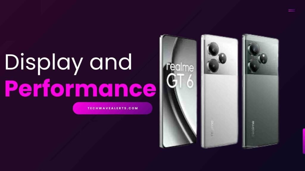 Display and Performance