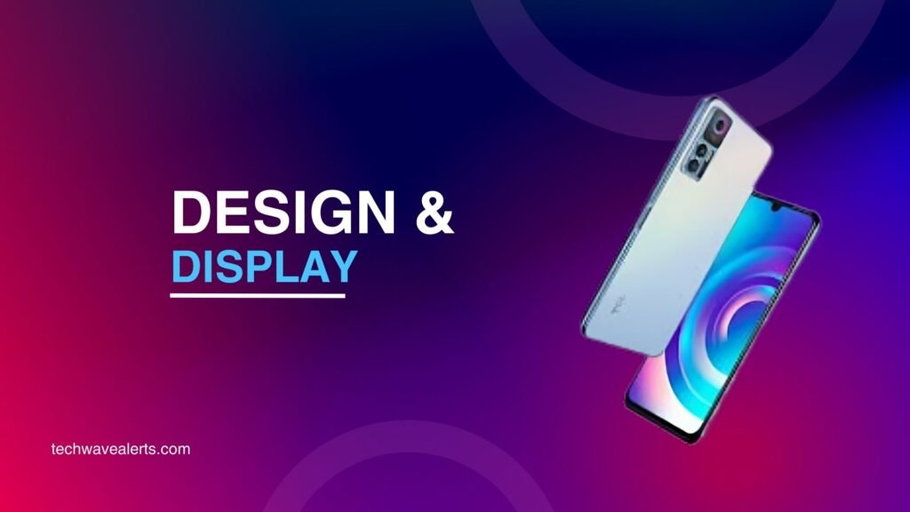 Expected Design and Display