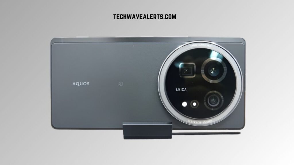 Sharp AQUOS R9 Pro: A Flagship Contender with Style