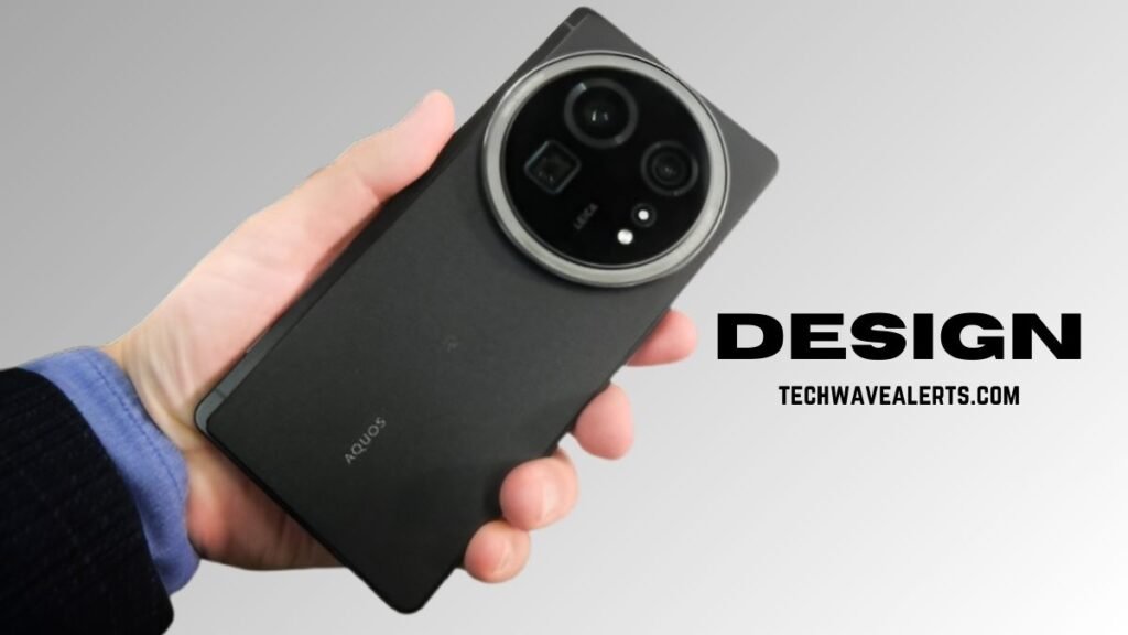 Sharp AQUOS R9 Pro: A Flagship Contender with Style