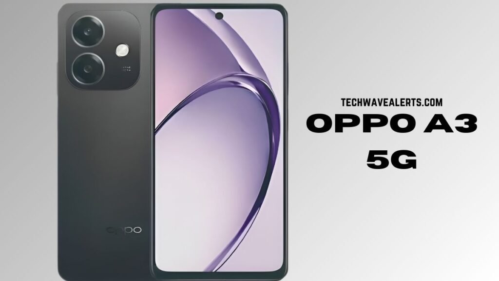 OPPO A3 5G: Budget-Friendly Smartphone with Premium Features
