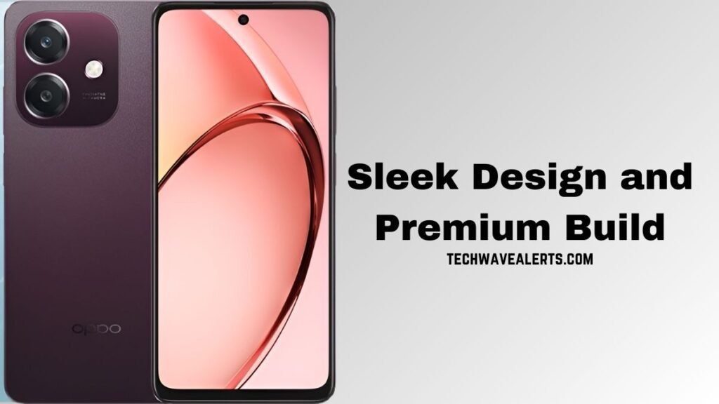 OPPO A3 5G: Budget-Friendly Smartphone with Premium Features
