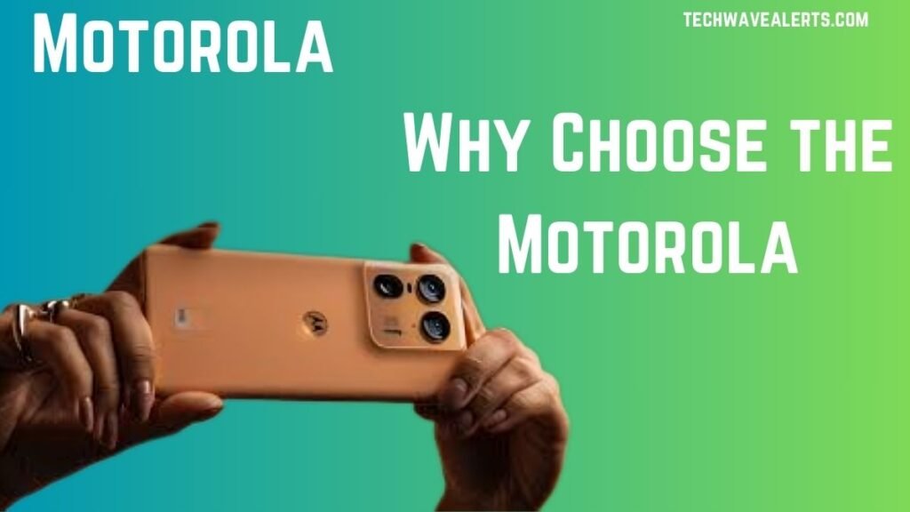 Why Choose the Motorola Edge 50 Ultra?