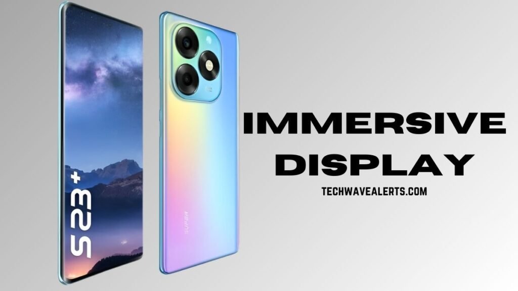 Samsung Series by itel: Smartphone with Premium Features