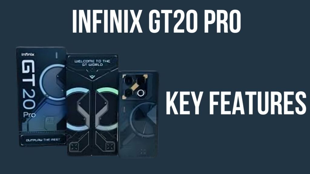 Key Features of the Infinix GT20 Pro