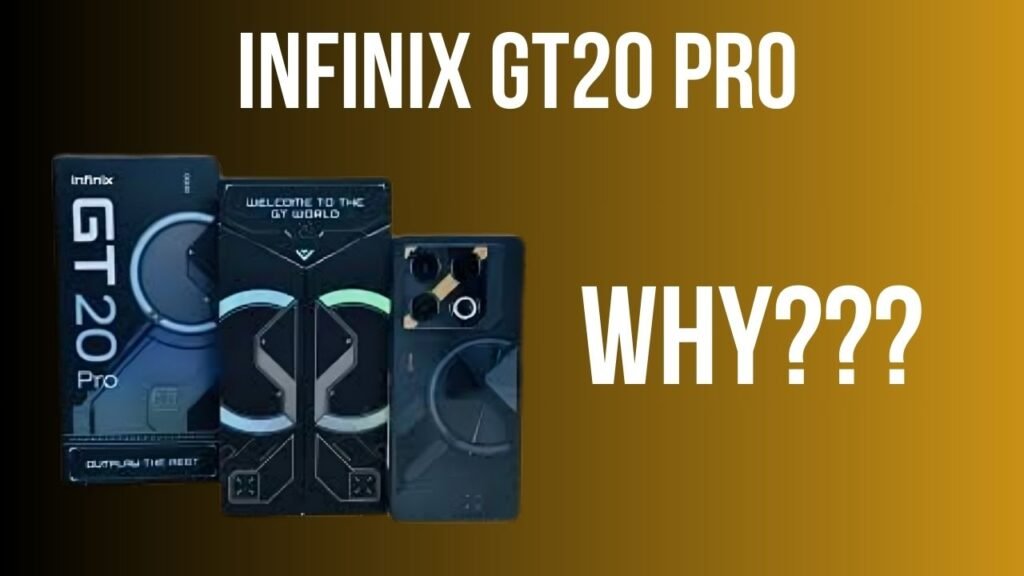 Why the Infinix GT20 Pro Stands Out