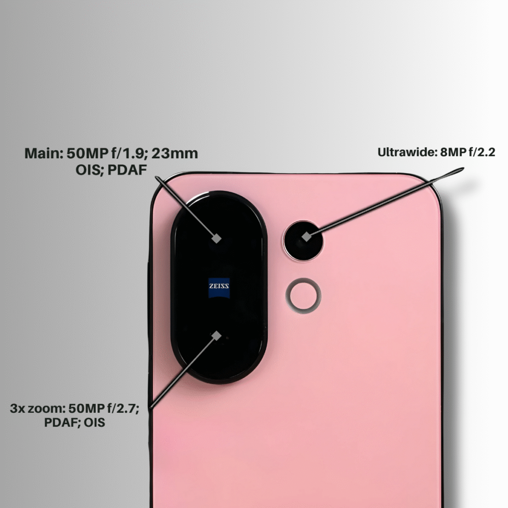 Vivo X200 FE