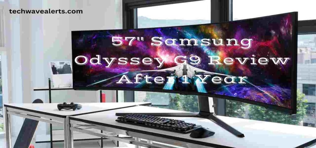 57" Samsung Odyssey G9 Neo