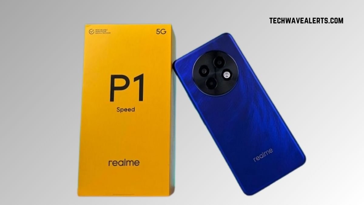Realme P1 Speed 5G: A New Budget Performance Beast