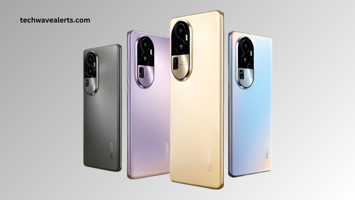 Stunningly designed Oppo Reno 14 Pro 5G with 50MP camera, a Dimensity 8200 chip