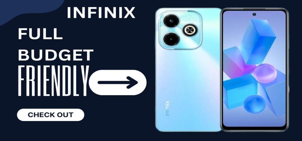 This is amazing budget friendly infinx phone having 5000 MAH battery and 50 MP camera