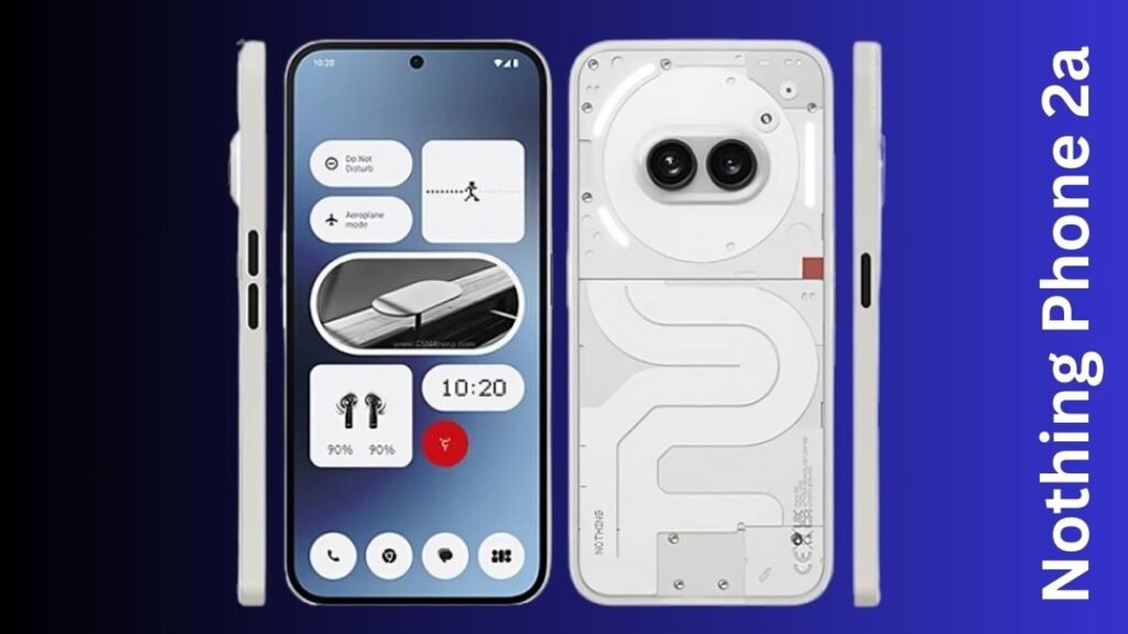 Nothing Phone 2a | DSLR LIKE CAMERA PHONE