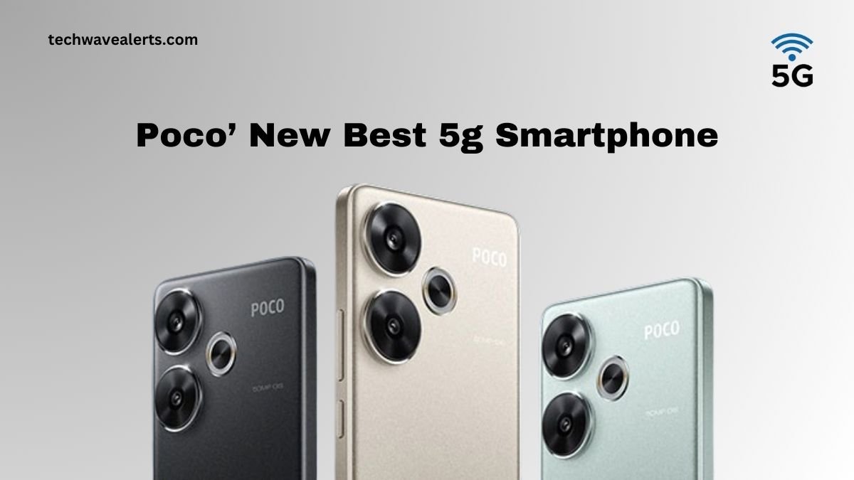 Poco’ New Best 5g Smartphone: 300MP camera with 7500mAh battery
