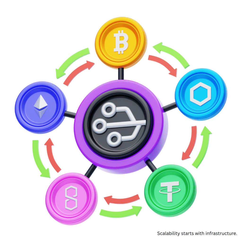 How to Scale Cryptocurrency Exchange