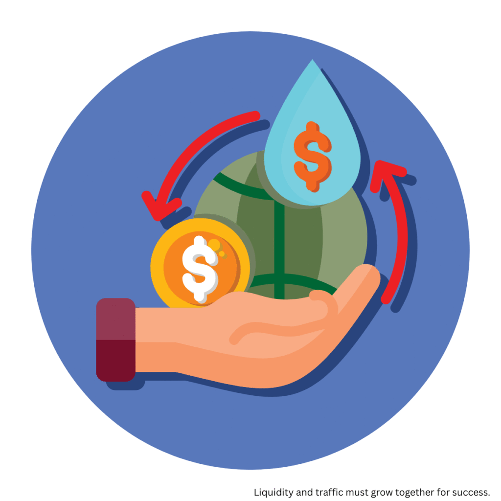 How to scale cryptocurrency exchange