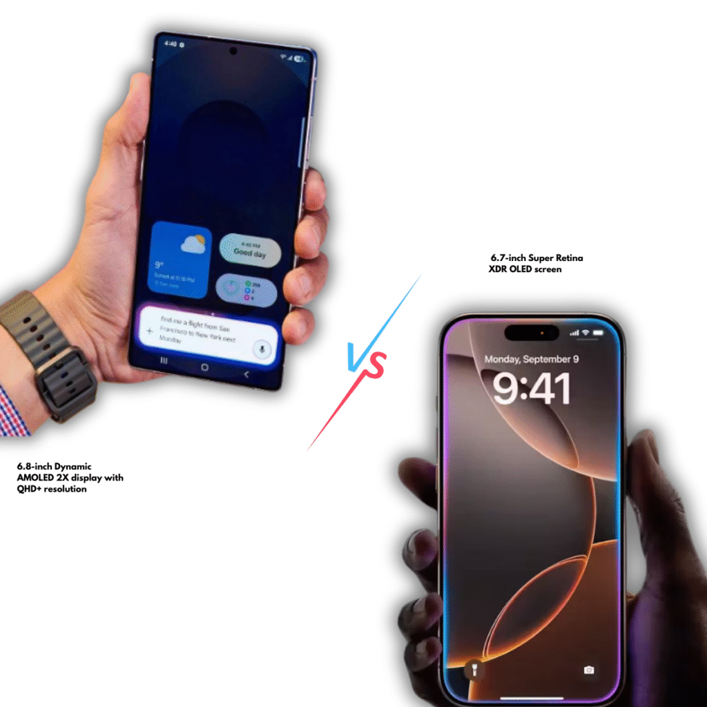 Samsung Galaxy S25 Ultra vs iPhone 15 Pro Max