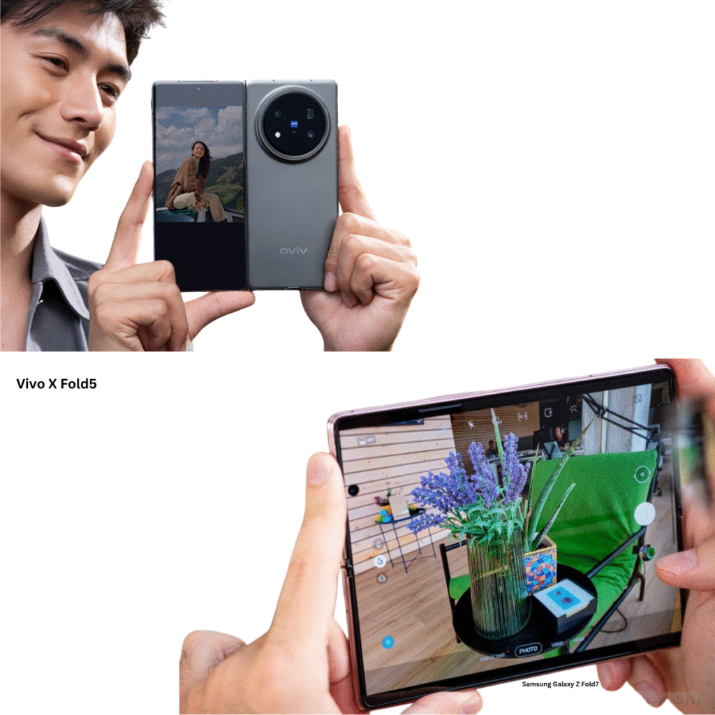 Samsung Galaxy Z Fold7  vs  Vivo X Fold5
