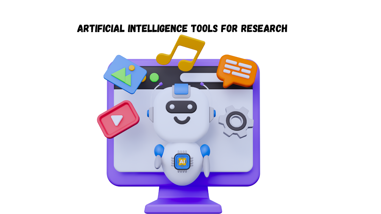 Artificial Intelligence Tools for Research