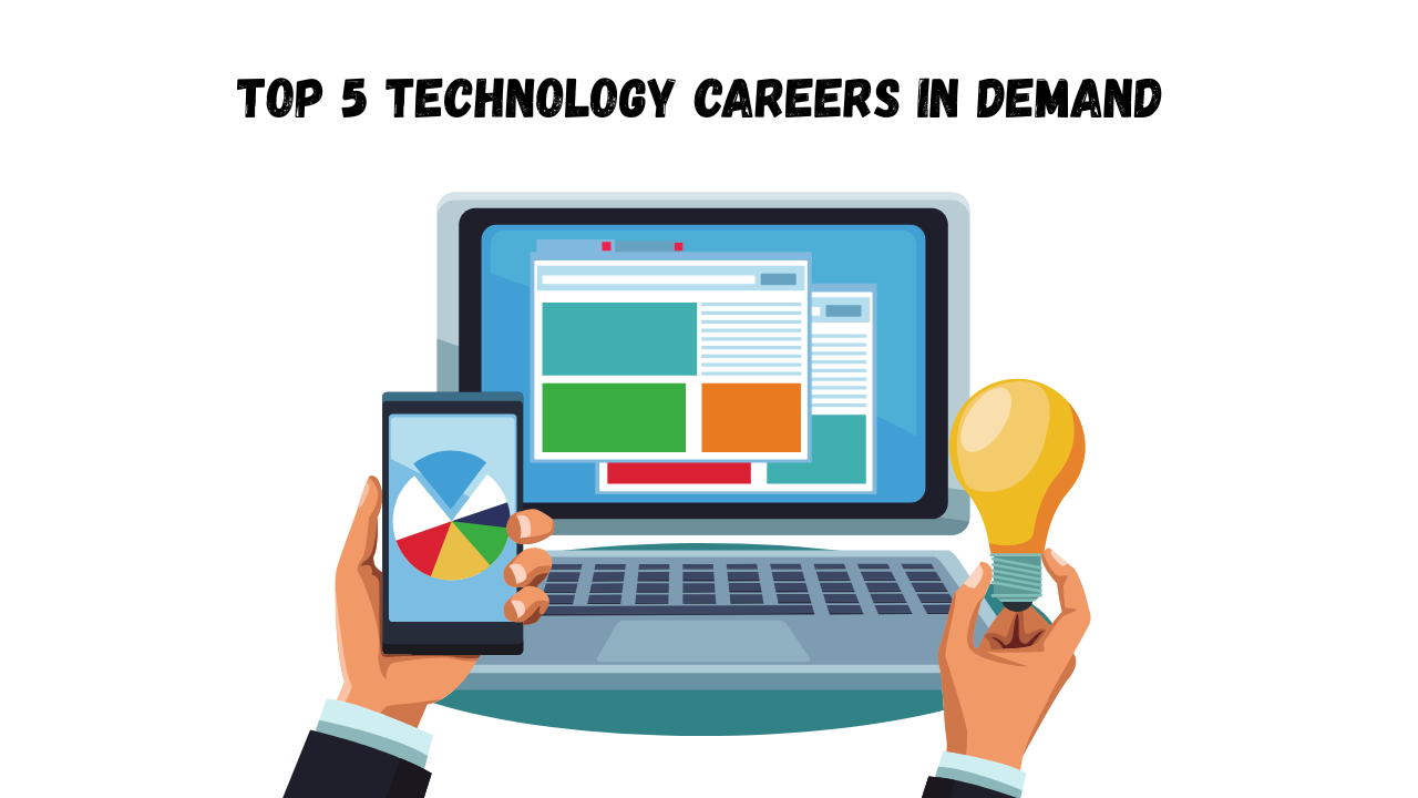 Top 5 Technology Careers in Demand