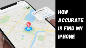 how accurate is find my iphone