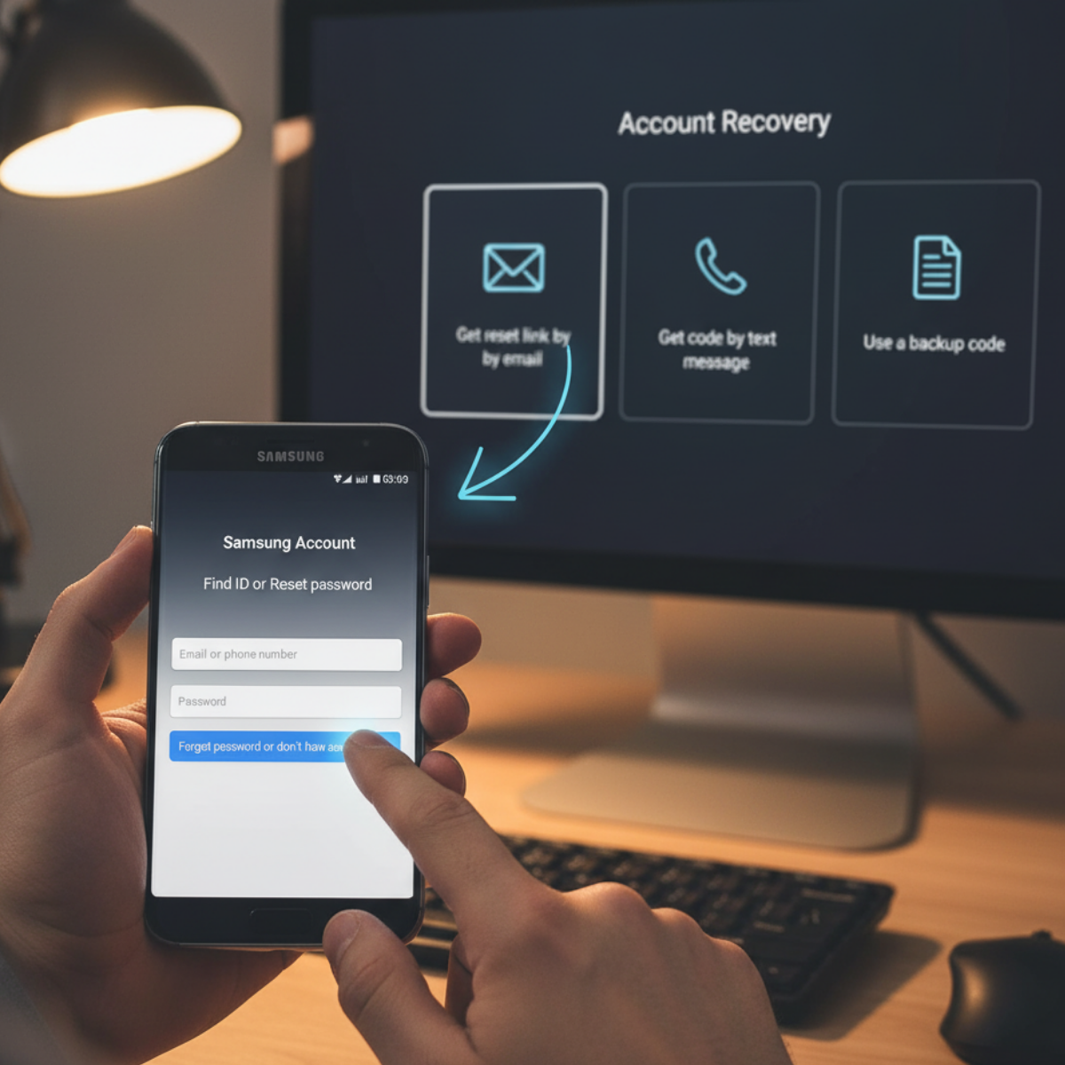 How to Remove Samsung account Without two Step Verification?