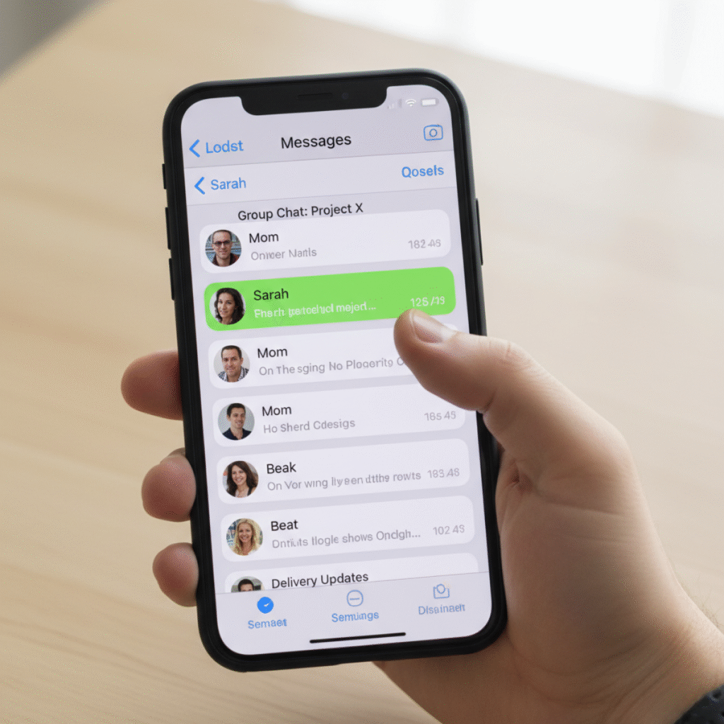 How To Archive Text Messages On iPhone 