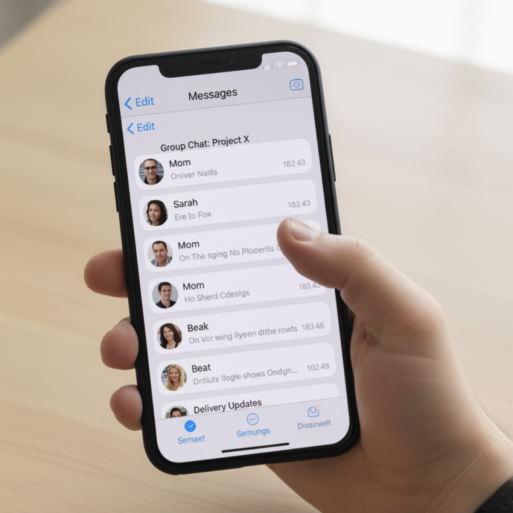 How To Archive Text Messages On iPhone 