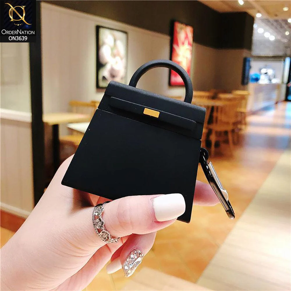 Apple Airpods 1 / 2 Cover For Girls-Mini Handbag Earphone Case for Apple Airpods Buy Online In Pakistan - Image 5