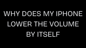 How to stop iPhone from lowering volume when battery is low