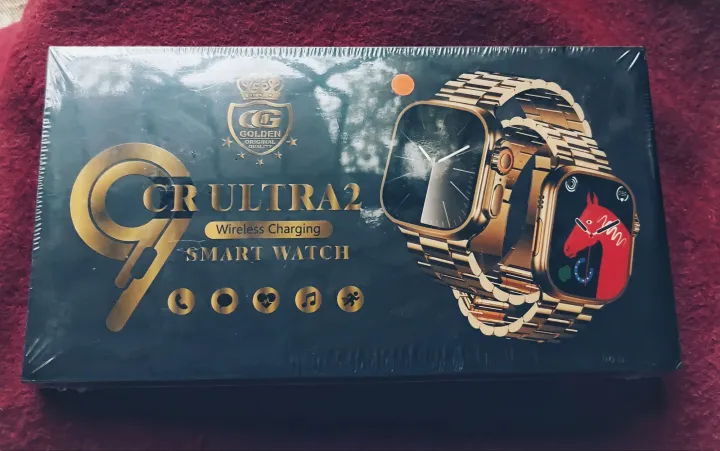 Crown Golden Ultra 2 smartwatch| CR9 ultra 2