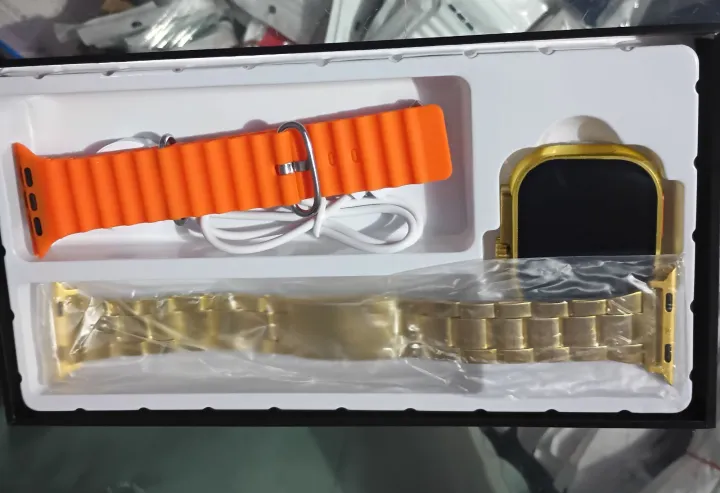 Crown Golden Ultra 2 smartwatch| CR9 ultra 2