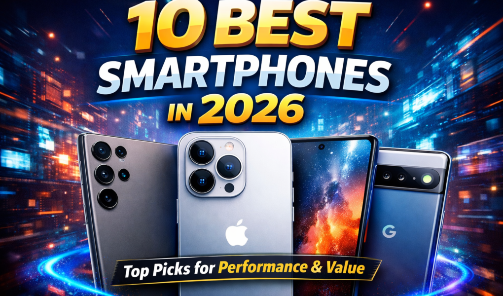 Best smartphones in 2026