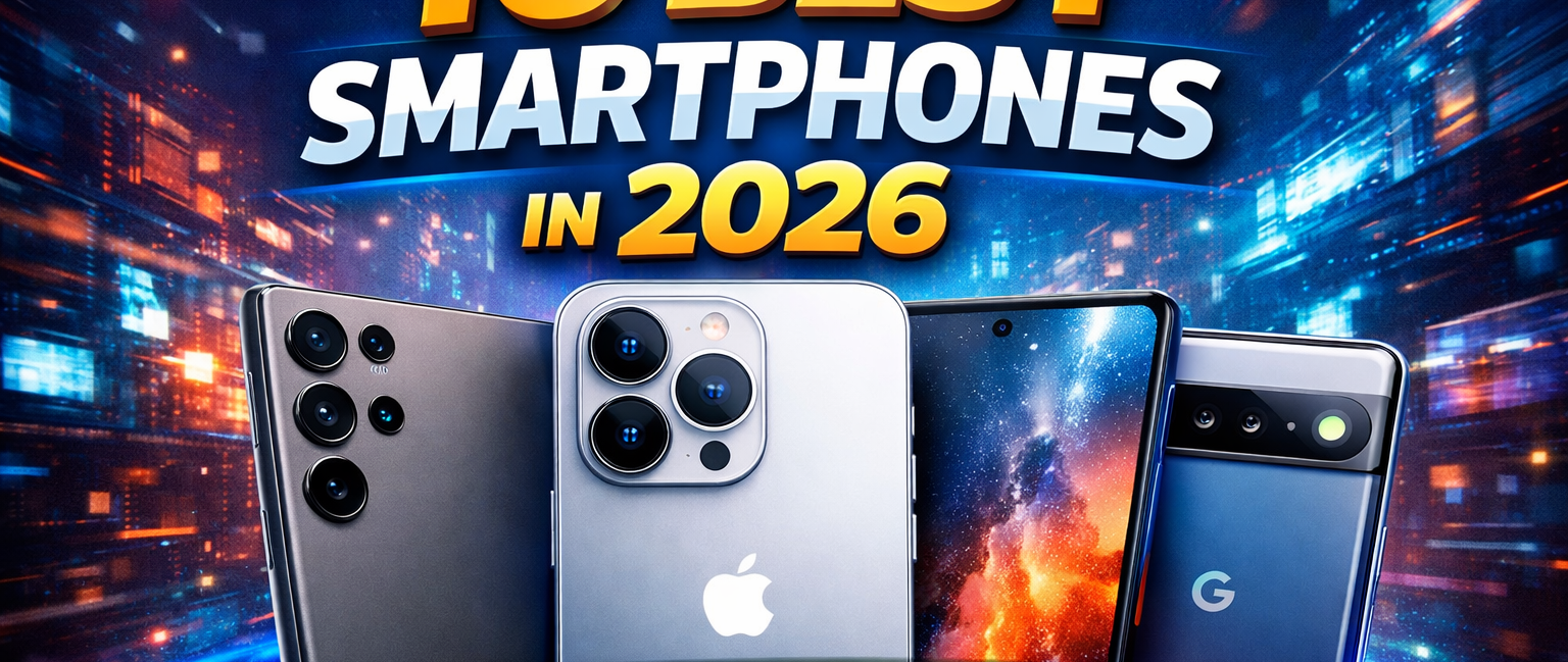 Best smartphones in 2026